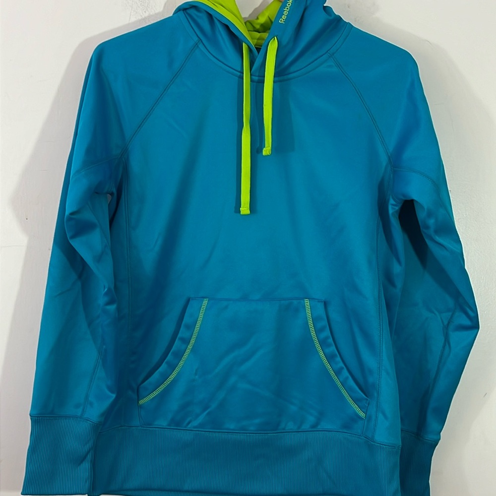 Reebok, small, heavy and warm hoodie